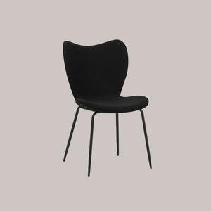 Dining chairs without armrests