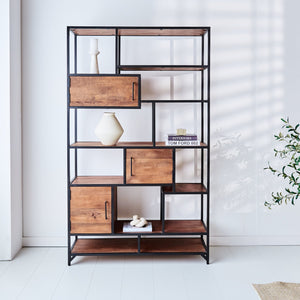 Bookshelf Industrial