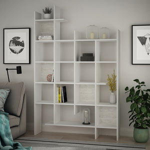 Bookcase White