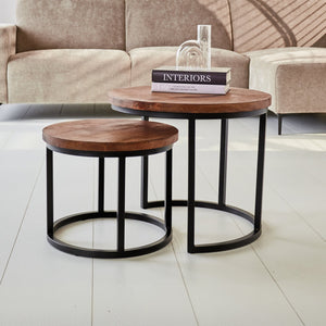 Industrial Side Tables