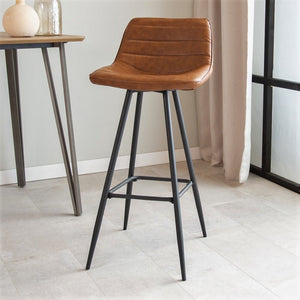 Bar stools with backrest