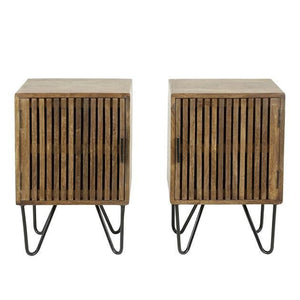 Bedside tables set