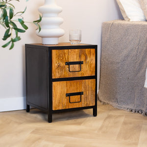 Bedside tables industrial