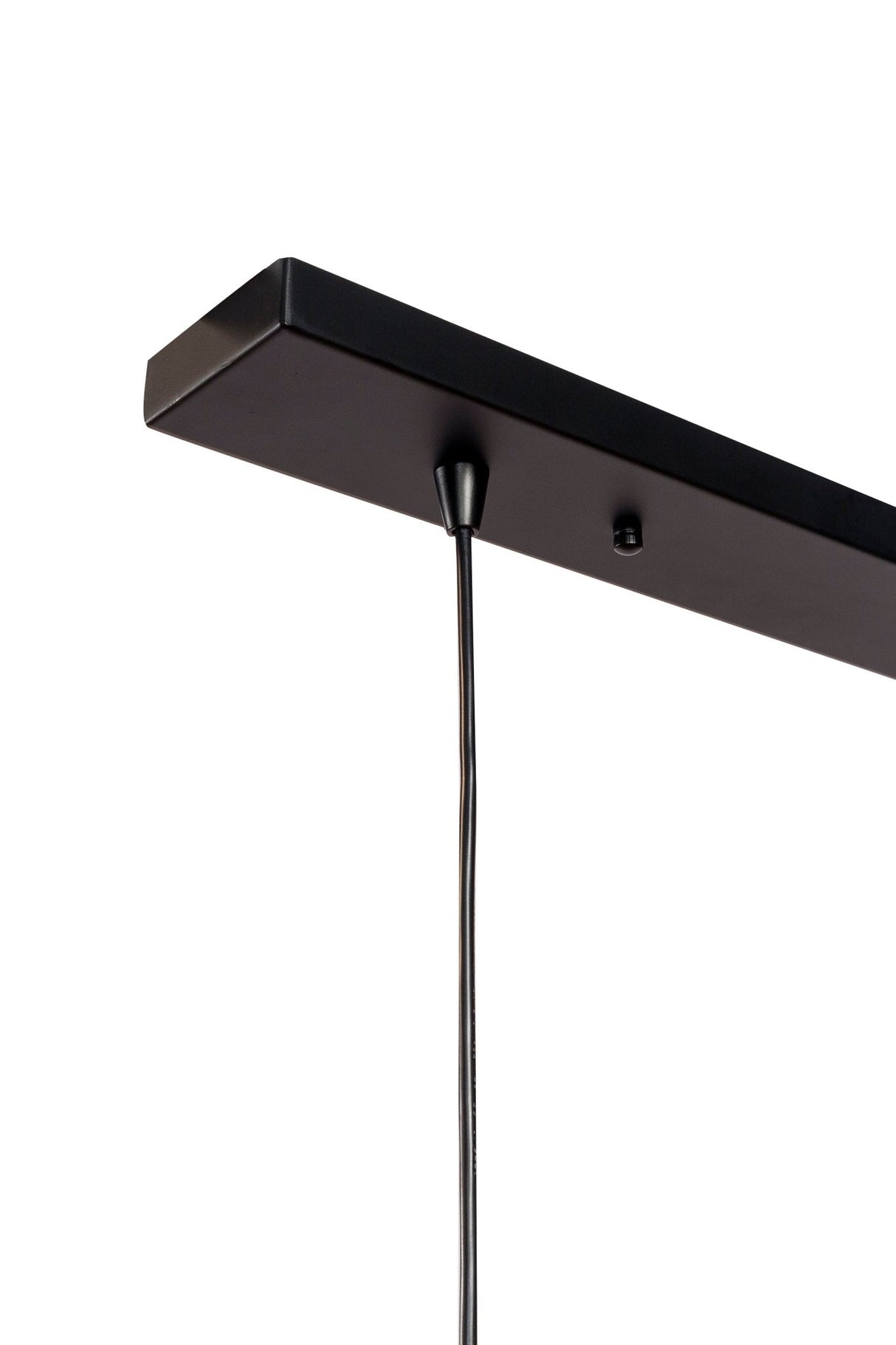 Hanging lamp Tibor 7-light metal black