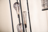 Floor lamp Tibor 3-light metal black