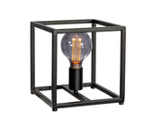 Tibor Table Lamp Metal Black