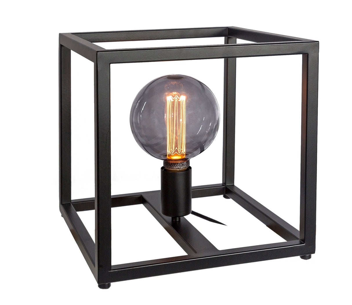 Tibor Table Lamp Metal Black