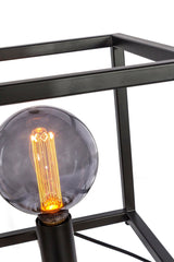 Tibor Table Lamp Metal Black