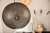 Sifra Pendant Lamp Metal Black