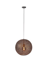 Sifra Pendant Lamp Metal Black