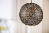 Sifra Pendant Lamp Metal Black