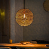 Sifra Pendant Lamp Metal Black