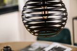 Shane Pendant Lamp Metal Black