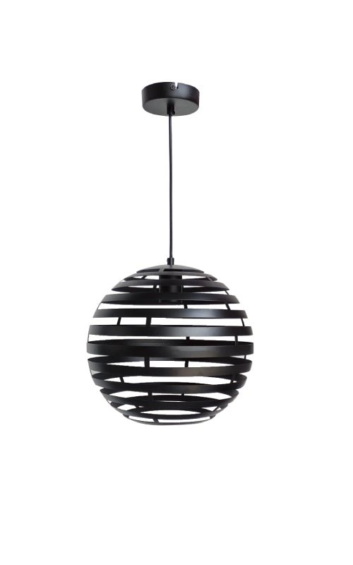 Shane Pendant Lamp Metal Black