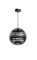 Shane Pendant Lamp Metal Black