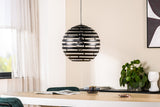 Shane Pendant Lamp Metal Black