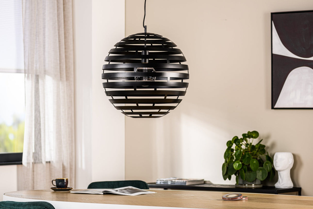 Shane Pendant Lamp Metal Black