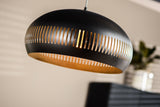 Hanging lamp Indy 1-light metal black