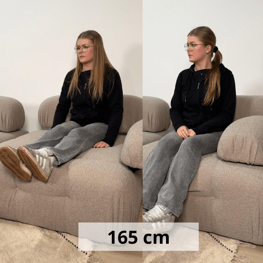 Modular Bank 2-seater Doblo Beige