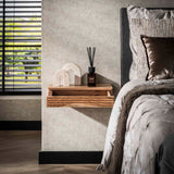 Arlo Nightstands Set of 2 – Solid Acacia with Drawer 