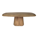 Dining table Sable 215 cm - Mango wood Sand 