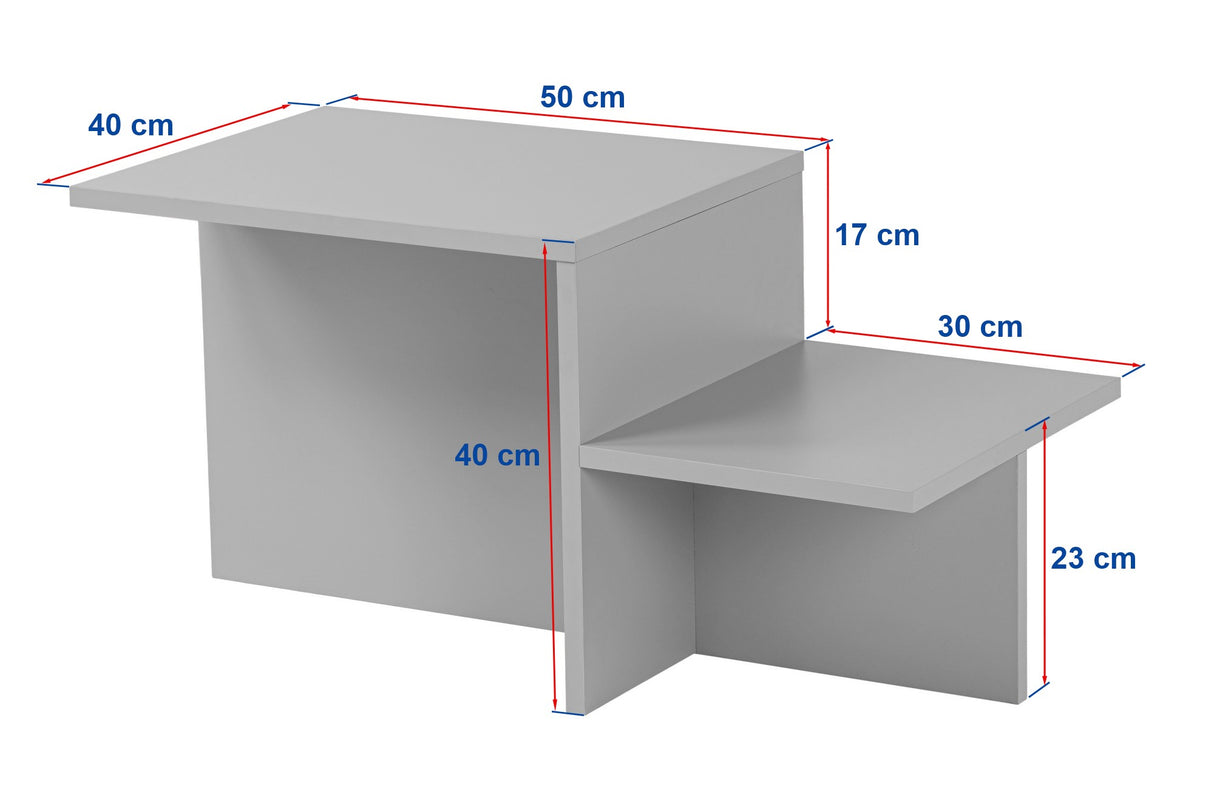 Salontafel Beige Melamine Eterna