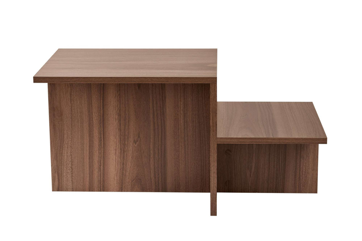 Coffee Table Walnut Melamine Eterna 