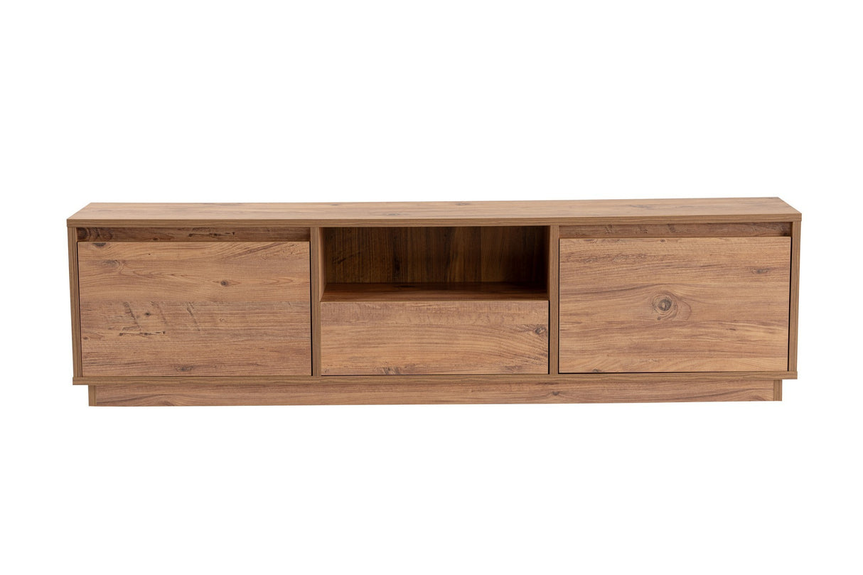 TV furniture VANGUARD Atlantic pine melamine 160x42x29.5 cm