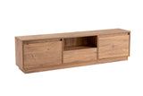 TV furniture VANGUARD Atlantic pine melamine 160x42x29.5 cm