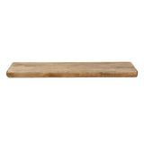 Wall shelf Kacie 170 cm mango wood sand color