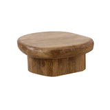 Organic coffee table Kacie Mangohout sand color