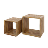 Coffee table set of 2 Raoul Teakhout