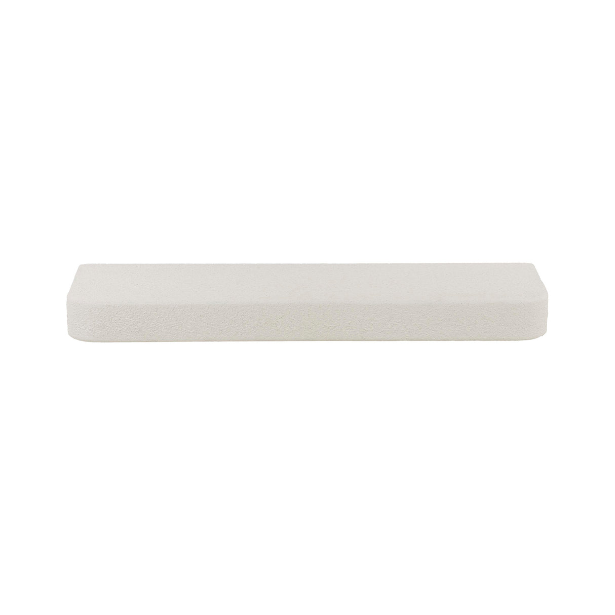 Wall shelf Sylas Stone White 100 cm