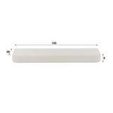 Wall shelf Sylas Stone White 100 cm