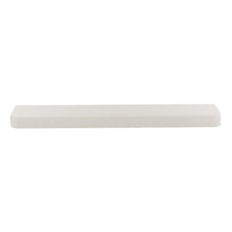 Wall shelf Sylas Stone White 150 cm