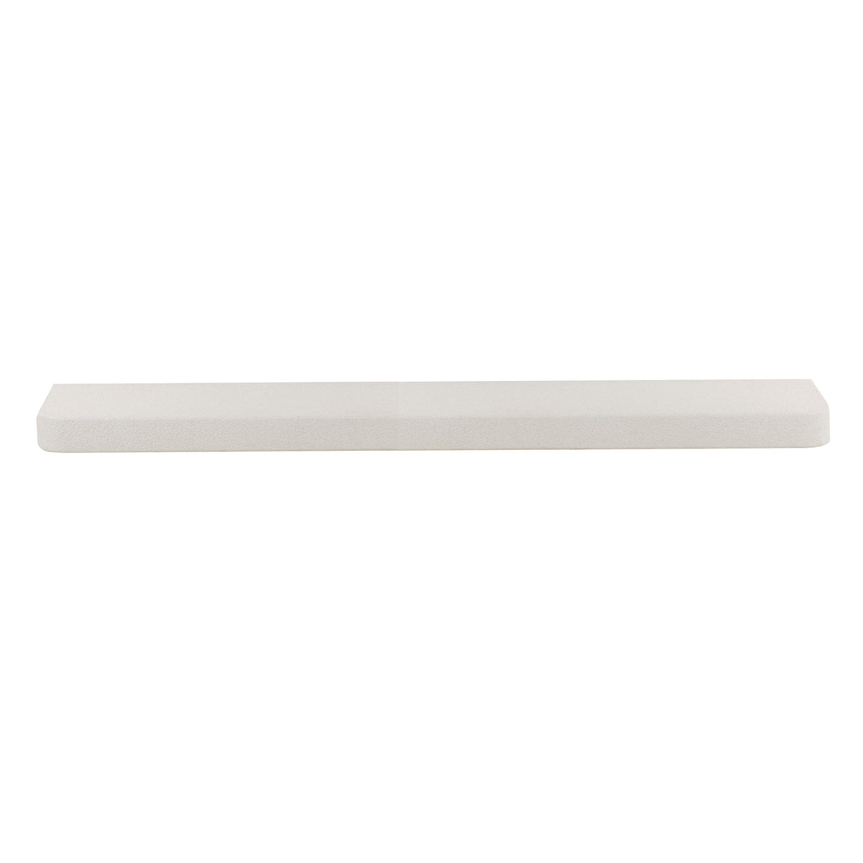 Wall shelf Sylas Stone White 200 cm