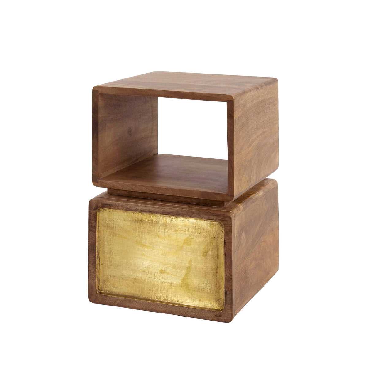 Solano Nightstand 1 drawer Solid mango sand 