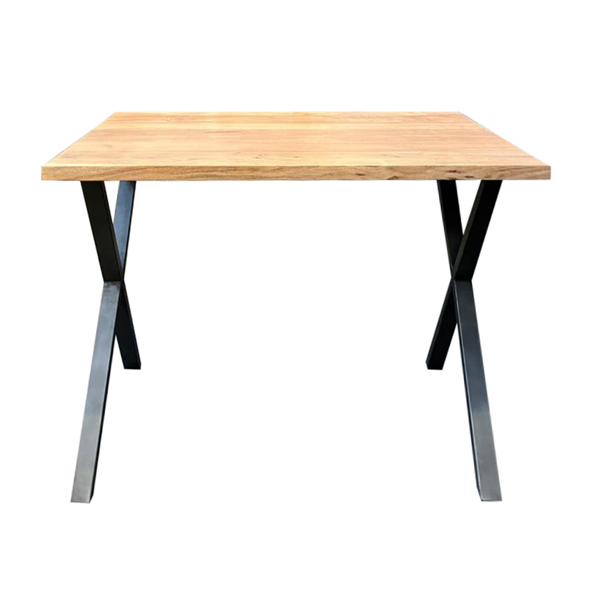 Industrial bar table Kevin 140 cm Kruispoot