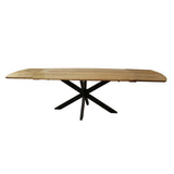 Extendable dining table Mack Danish Oval Acaciahout 175-275x90 cm