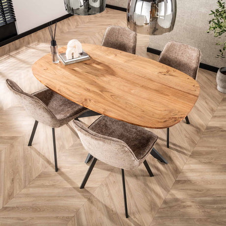Tavon Dining Table 150x90 Solid Acacia 