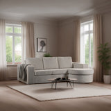 Bank Jean DH Interior Beige Sfeerfoto schuin vooraanzicht