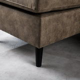 Bank Lara DH Interior Taupe Stof Sfeerfoto detail