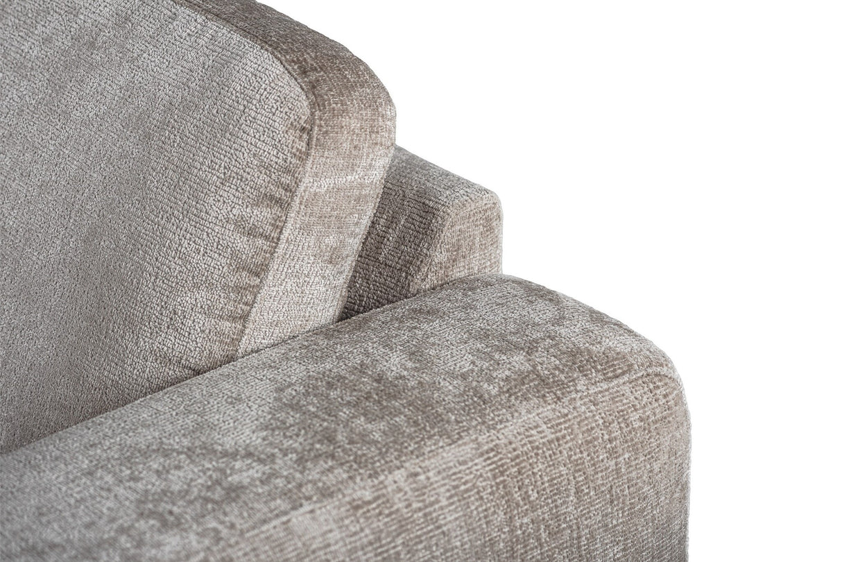 Bank Perla DH Interior Taupe Witfoto detail