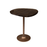 Side Table Copper Glow M – Antique Copper, 50x42x55 cm 