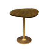 Side table Aurora M - Antique Gold 50x55 cm 