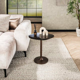 Side table Aris S – Antique Copper 53x42x50 cm 