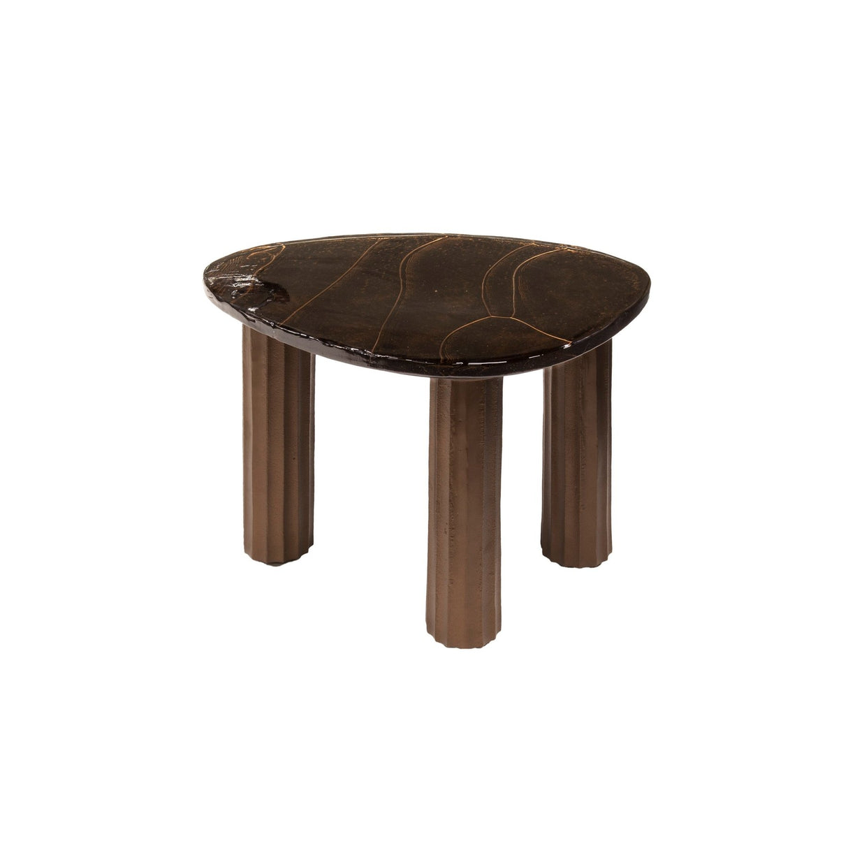 Coffee Table Liva S – Antique Copper 