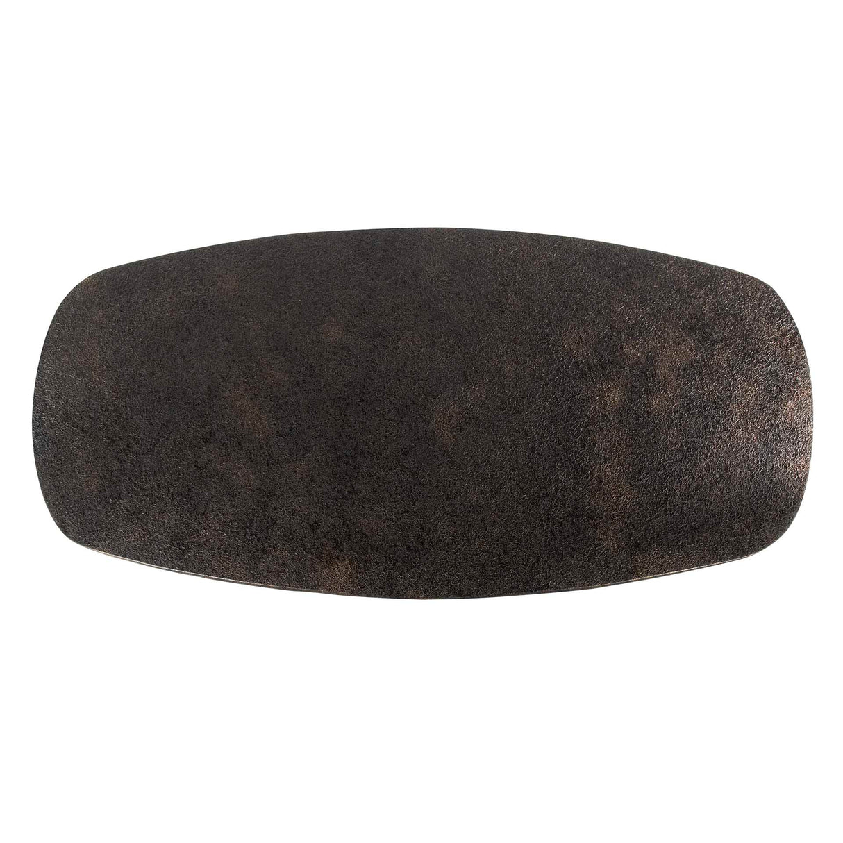 Eettafel Jax Deens Ovaal 180 cm - Grijs Metallic