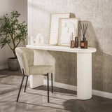 Dressing Table Zina 150 cm Stone White