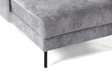 3-seater corner sofa lana